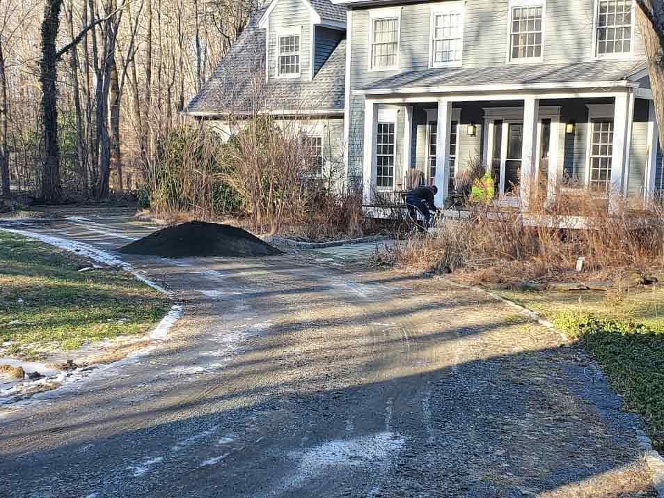 Winter Paving