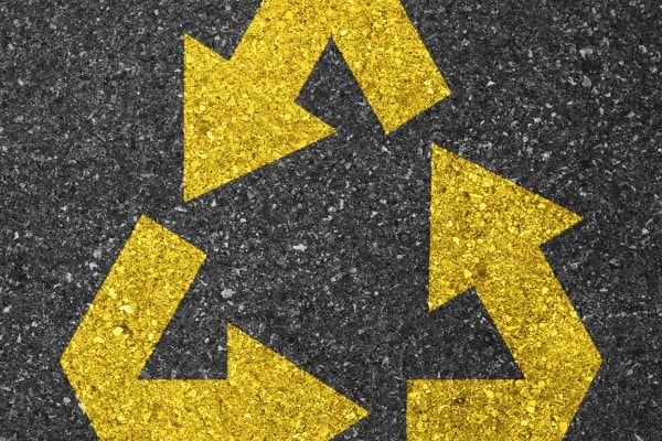 Why Recycled Asphalt is the Most Sustainable Material in the World